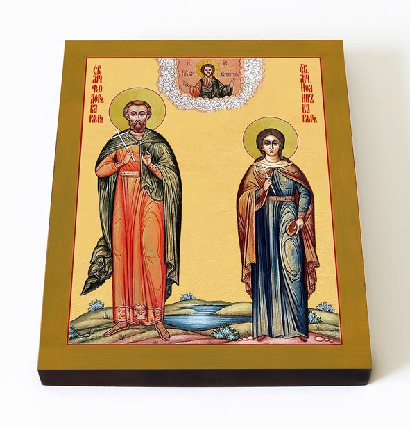 мученик феодор варяг, киевский. феодор варяг. феодор варяг и сын его иоанн. первомученик феодор варяг, киевский. феодор варяг икона.