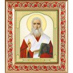Апостол от 70-ти священномученик Дионисий Ареопагит, икона в рамке с узором 14,5*16,5 см - Иконы оптом