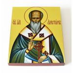 Апостол от 70-ти Аристарх Апамейский, икона на доске 13*16,5 см - Иконы оптом
