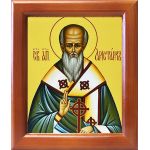 Апостол от 70-ти Аристарх Апамейский, икона в рамке 12,5*14,5 см - Иконы оптом