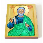 Апостол от 70-ти Анания Дамасский, икона на доске 8*10 см - Иконы оптом
