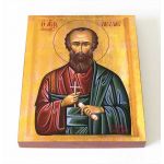 Апостол от 70-ти Акила Гераклейский, икона на доске 8*10 см - Иконы оптом
