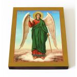 Ангел Хранитель (лик № 072), икона на доске 13*16,5 см - Иконы оптом