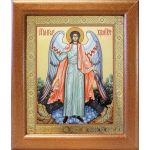 Ангел Хранитель ростовой, икона в широкой рамке 19*22,5 см - Иконы оптом