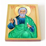 Апостол от 70-ти Анания Дамасский, икона на доске 13*16,5 см - Иконы оптом