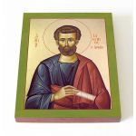 Апостол Иаков Алфеев, икона на доске 13*16,5 см - Иконы оптом