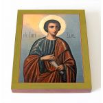 Апостол от 70-ти Сила Коринфский, епископ, икона на доске 8*10 см - Иконы оптом