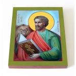 Апостол от 70-ти Марк Евангелист, икона на доске 13*16,5 см - Иконы оптом