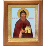 Благоверный князь Даниил Московский, икона в широкой рамке 19*22,5 см - Иконы оптом