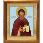 Благоверный князь Даниил Московский, икона в рамке 17,5*20,5 см - Иконы оптом