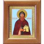 Благоверный князь Даниил Московский, икона в широкой рамке 14,5*16,5 см - Иконы оптом