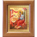 Апостол Матфей, евангелист, икона в широкой рамке 14,5*16,5 см - Иконы оптом