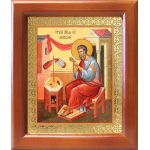Апостол Матфей, евангелист, икона в рамке 12,5*14,5 см - Иконы оптом