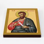 Апостол Варфоломей, Нафанаил, икона на доске 20*25 см - Иконы оптом