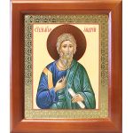 Апостол Андрей Первозванный, икона в рамке 12,5*14,5 см - Иконы оптом