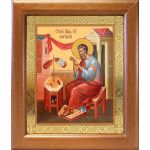 Апостол Матфей, евангелист, икона в широкой рамке 19*22,5 см - Иконы оптом