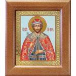 Благоверный князь Игорь Черниговский, икона в широкой рамке 14,5*16,5 см - Иконы оптом