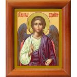 Ангел Хранитель поясной, икона в деревянной рамке 8*9,5 см - Иконы оптом