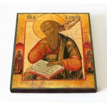 Апостол и евангелист Иоанн Богослов, икона на доске 14,5*16,5 см - Иконы оптом