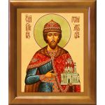 Благоверный князь Роман Рязанский, икона в рамке 17,5*20,5 см - Иконы оптом