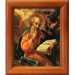 Апостол и евангелист Иоанн Богослов, икона в рамке 8*9,5 см - Иконы оптом