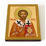 Апостол от 70 Ераст Панеадский, икона на доске 13*16,5 см - Иконы оптом