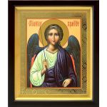 Ангел Хранитель поясной, икона в киоте 19*22,5 см - Иконы оптом