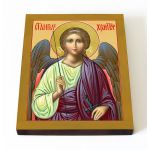 Ангел Хранитель (лик № 005), икона на доске 13*16,5 см - Иконы оптом