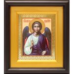 Ангел Хранитель поясной, икона в широком киоте 16,5*18,5 см - Иконы оптом