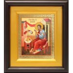 Апостол Матфей, евангелист, икона в широком киоте 16,5*18,5 см - Иконы оптом
