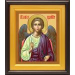 Ангел Хранитель (лик № 219), икона в широком киоте 21,5*25 см - Иконы оптом