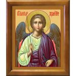Ангел Хранитель (лик № 219), икона в деревянной рамке 17,5*20,5 см - Иконы оптом