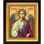 Ангел Хранитель (лик № 219), икона в деревянном киоте 19*22,5 см - Иконы оптом