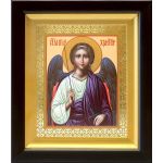 Ангел Хранитель поясной, икона в киоте 14,5*16,5 см - Иконы оптом