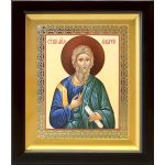 Апостол Андрей Первозванный, икона в киоте 14,5*16,5 см - Иконы оптом