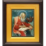 Апостол и евангелист Иоанн Богослов, икона в широком киоте 16,5*18,5 см - Иконы оптом