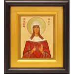 Блаженная Таисия Египетская, икона в широком киоте 16,5*18,5 см - Иконы оптом