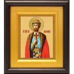 Благоверный князь Святослав Всеволодович, икона в широком киоте 16,5*18,5 см - Иконы оптом