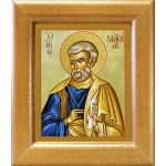 Апостол Матфий, икона в широкой рамке 14,5*16,5 см - Иконы оптом