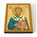 Апостол от 70-ти Стахий, епископ Византийский, икона на доске 13*16,5 см - Иконы оптом