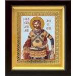 Великомученик Артемий Антиохийский, икона в киоте 14,5*16,5 см - Иконы оптом