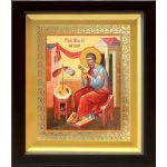 Апостол Матфей, евангелист, икона в киоте 14,5*16,5 см - Иконы оптом