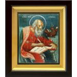 Апостол и евангелист Иоанн Богослов, икона в киоте 14,5*16,5 см - Иконы оптом