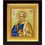 Апостол Матфий, икона в деревянном киоте 14,5*16,5 см - Иконы оптом