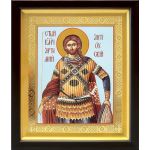 Великомученик Артемий Антиохийский, икона в киоте 19*22,5 см - Иконы оптом