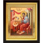 Апостол Матфей, евангелист, икона в киоте 19*22,5 см - Иконы оптом