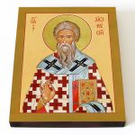 Апостол от 70-ти священномученик Дионисий Ареопагит, епископ Афинский, икона на доске 13*16,5 см - Иконы оптом