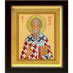 Апостол от 70-ти священномученик Дионисий Ареопагит, епископ Афинский, икона в деревянном киоте 14,5*16,5 см - Иконы оптом