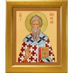 Апостол от 70-ти священномученик Дионисий Ареопагит, епископ Афинский, икона в широкой рамке 19*22,5 см - Иконы оптом