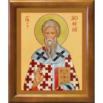 Апостол от 70-ти священномученик Дионисий Ареопагит, епископ Афинский, икона в деревянной рамке 17,5*20,5 см - Иконы оптом